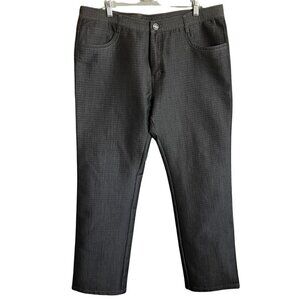 NWOT Vassari Handcrafted Charcoal Gray Jeans Size 38